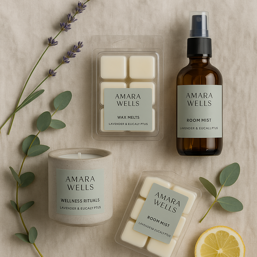 Benefits of Essential Oils - Amara Wells