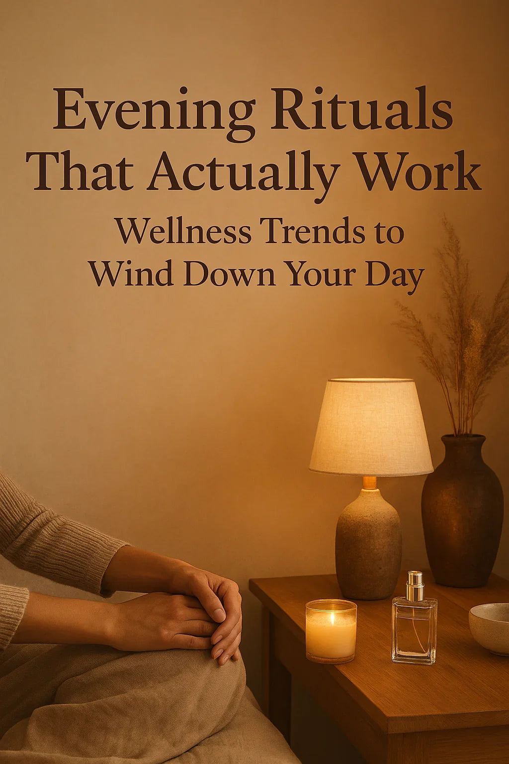 Evening Rituals That Actually Work | Amara Wells - Amara Wells