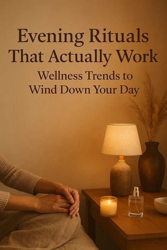 Evening Rituals That Actually Work | Amara Wells - Amara Wells