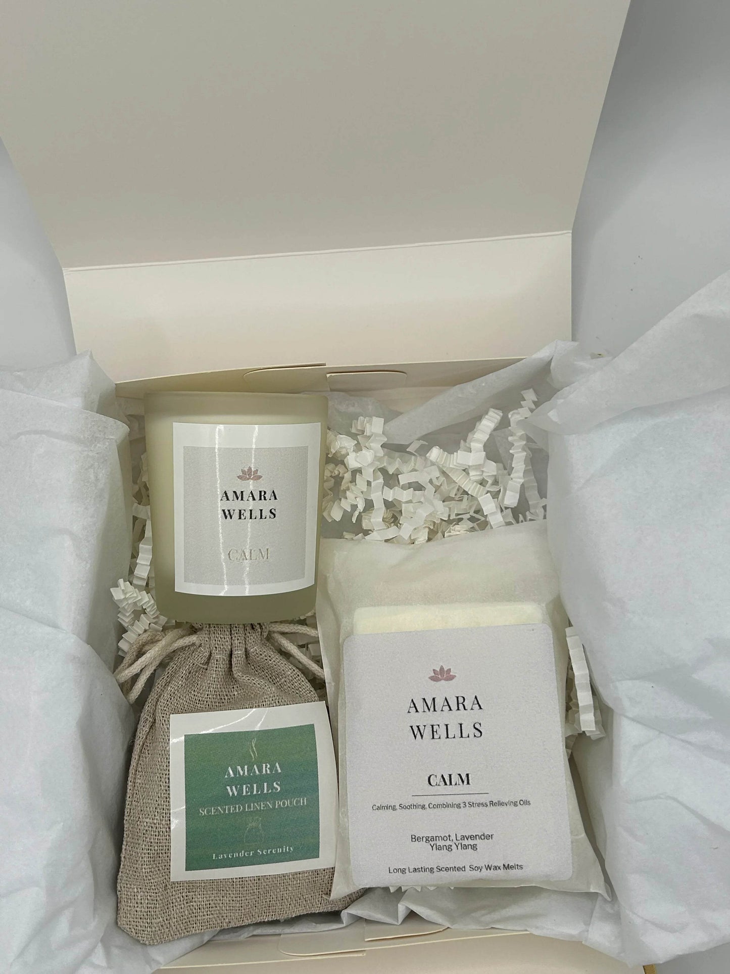 A Little Box of Calm - Curated Gift Set - Amara Wells