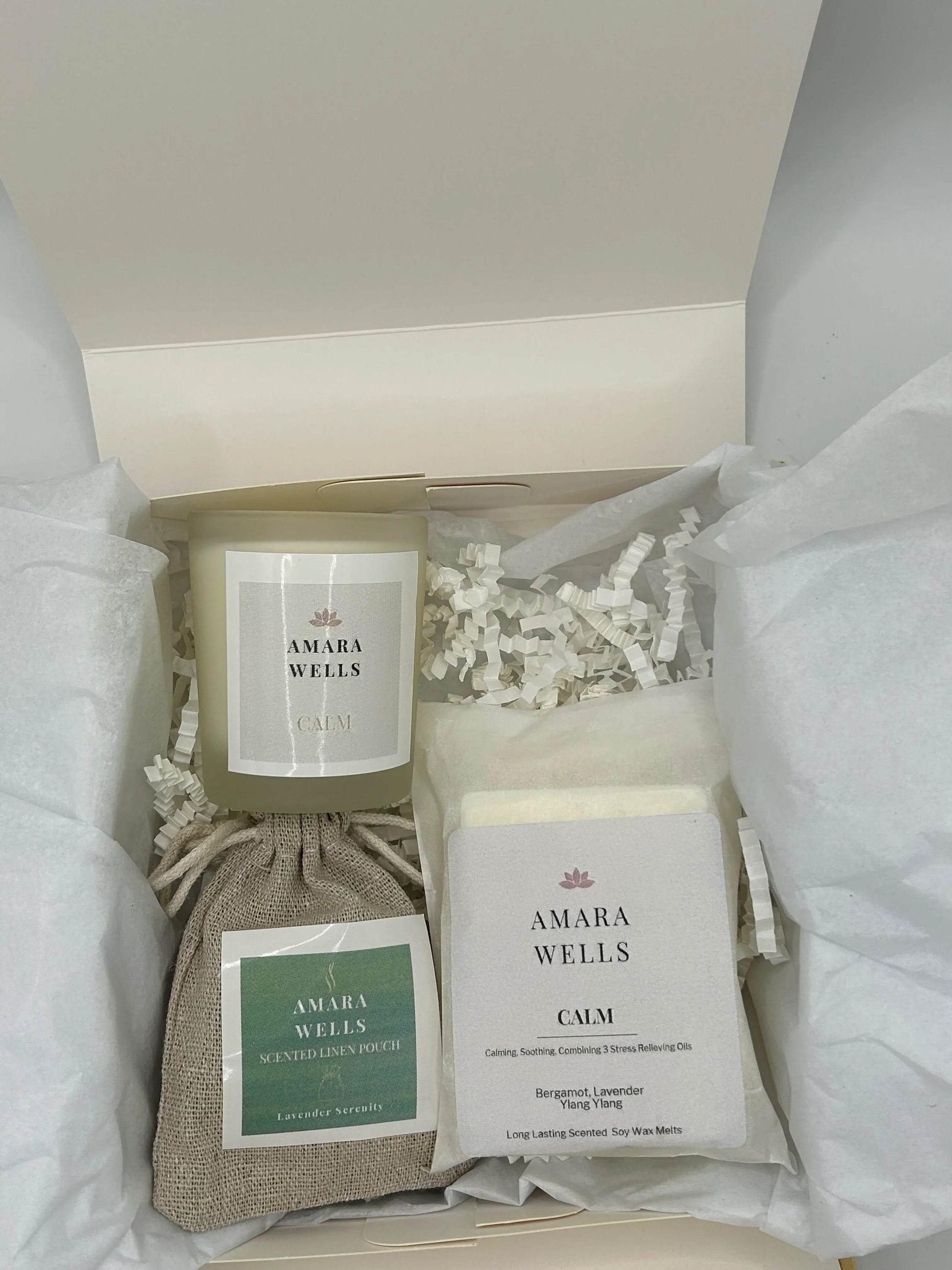 A Little Box of Calm - Curated Gift Set - Amara Wells