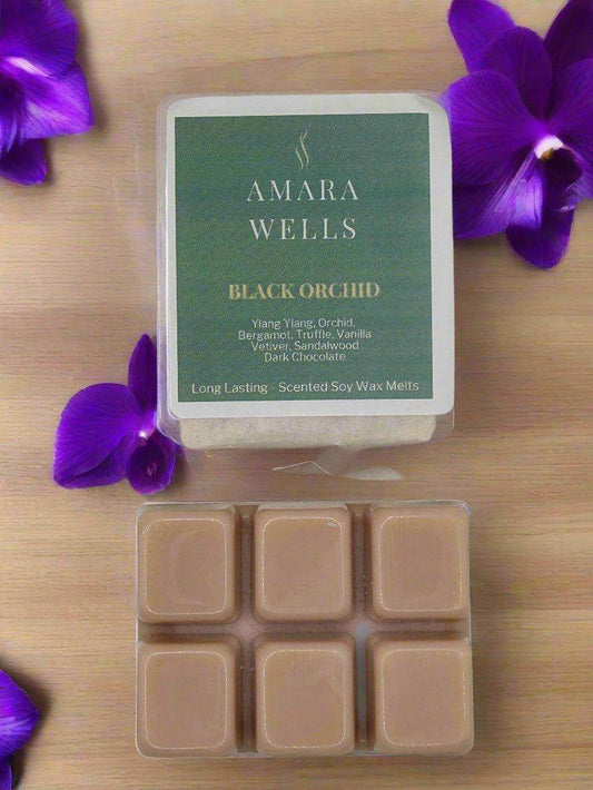 Black Orchid - Wax Melt - Amara Wells