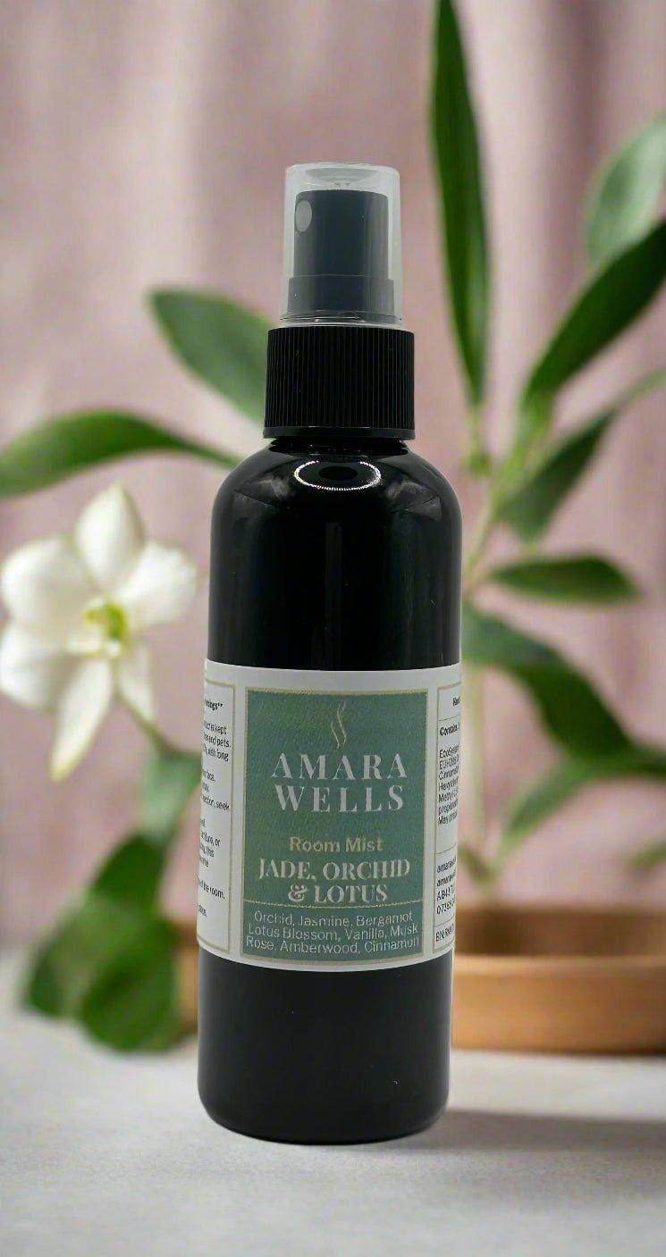 Jade Orchid & Lotus - Room Mist -Amara Wells