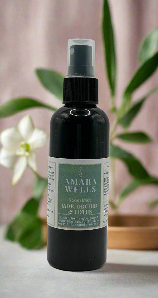 Jade Orchid & Lotus - Room Mist -Amara Wells
