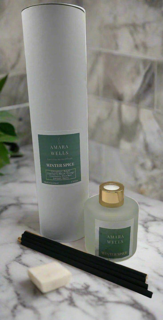 Winter Spice - Reed Diffuser - Amara Wells